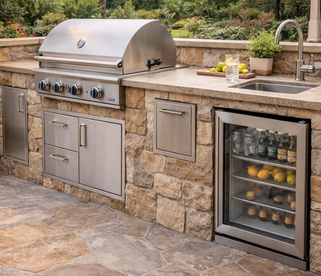 Outdoor Kitchen