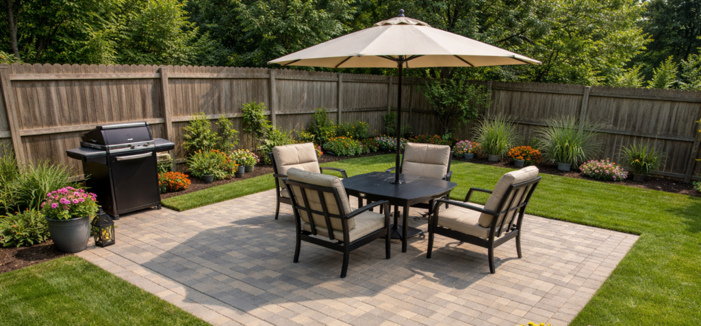 Paver Patio
